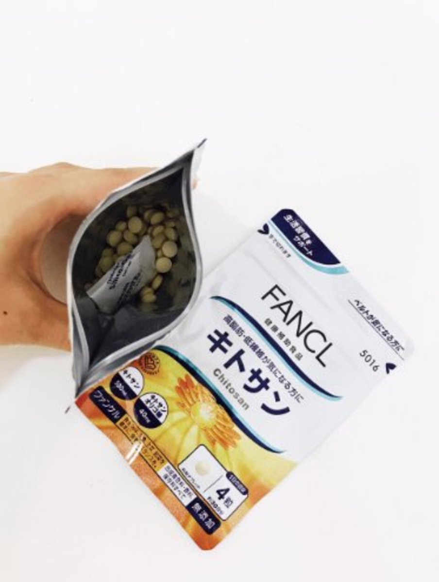 FANCL | fancl 控油蟹殼素 120粒 (30日份)(平行進口) 減肥 瘦身 排毒 纖體 修身 吸脂