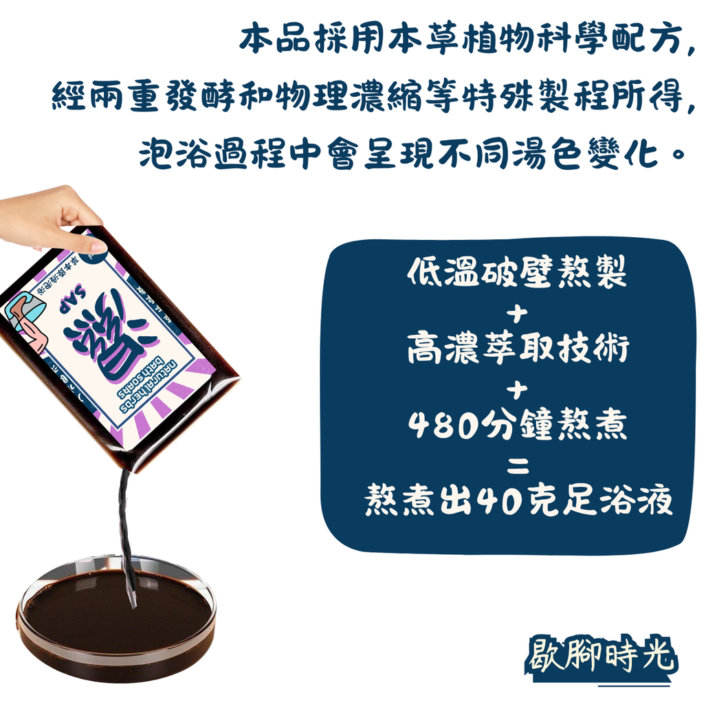 Right | 草本中藥原漿浴液 (綜合調理體驗裝禮盒 40ml*10) #暖包 #浸腳包 #泡腳包 #減肥 #瘦身 #失眠 #安眠 #祛濕 #去濕 #排毒 #維他命 #足浴粉 #中藥 #驅寒暖宮 #去水腫 #足浴 | 顏色 : 米白