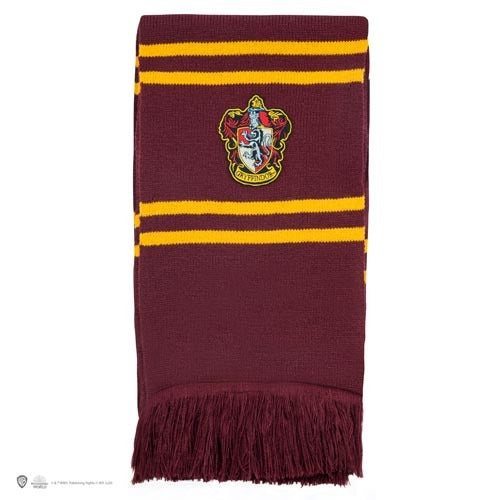 哈利波特 - 豪華版葛來分多壓克力圍巾