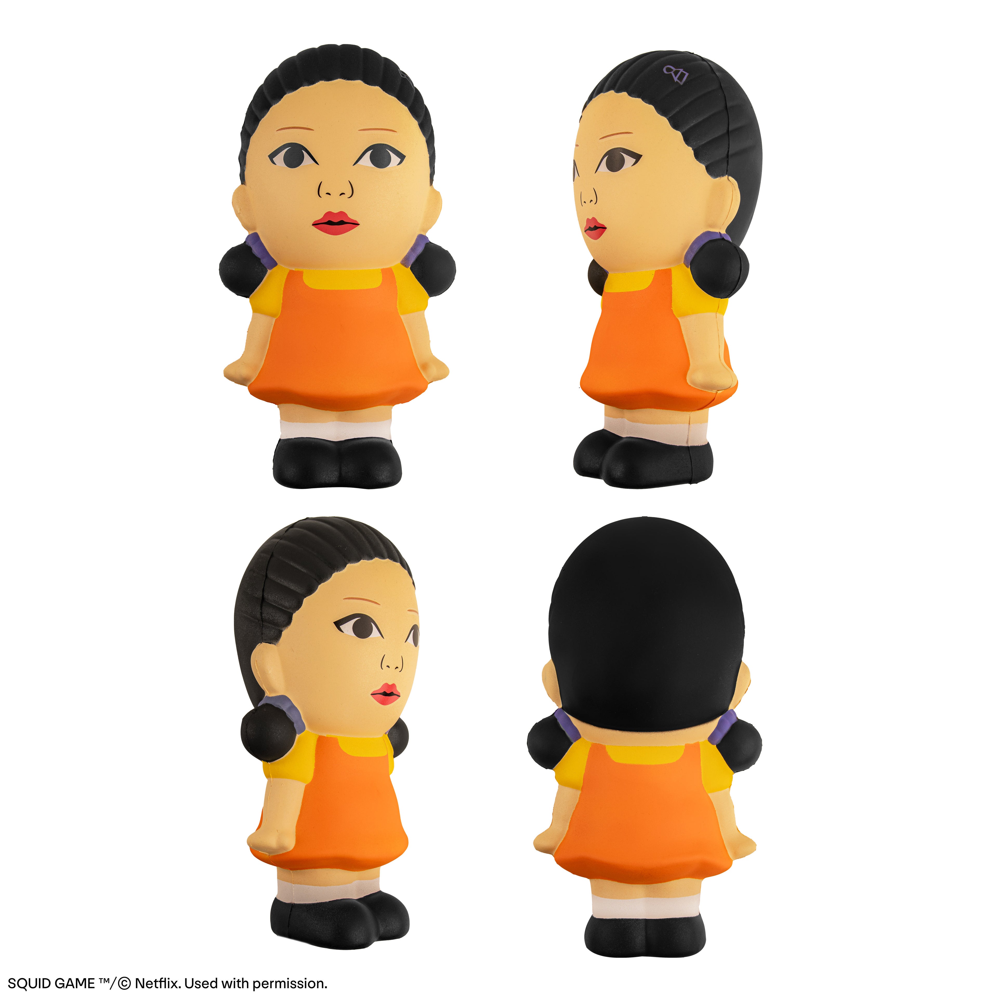 魷魚遊戲捏捏 - 英熙