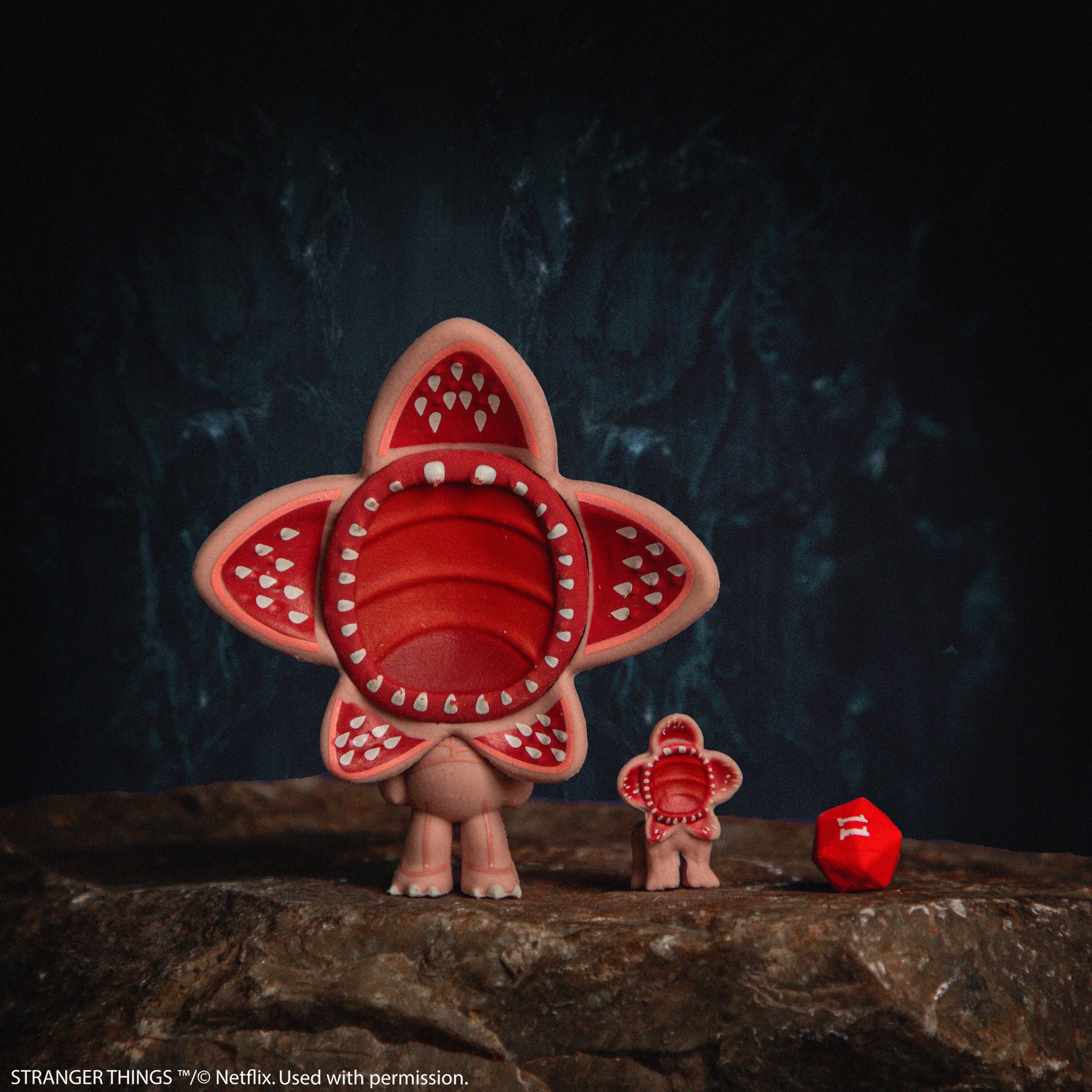 怪奇物語 - 伊萊雯 托特包及魔怪（Demogorgon）橡皮擦