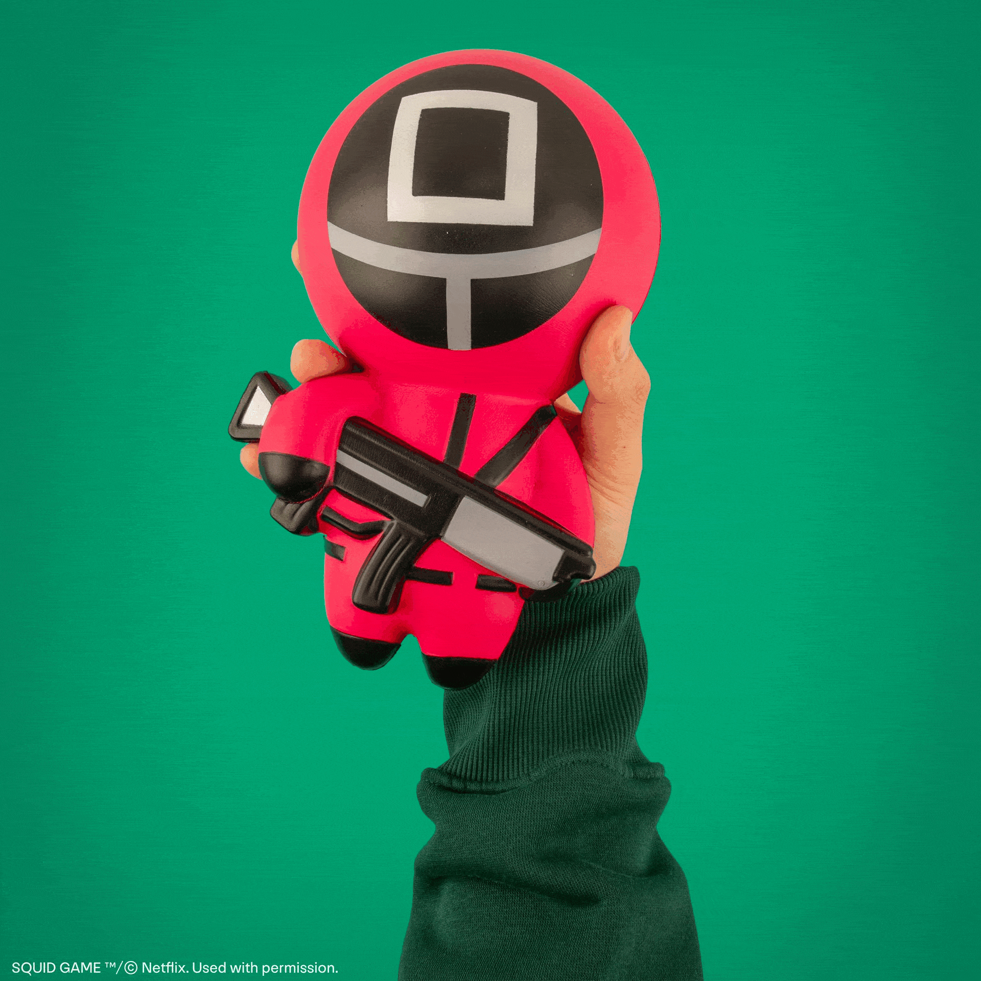 魷魚遊戲捏捏 - 管理者