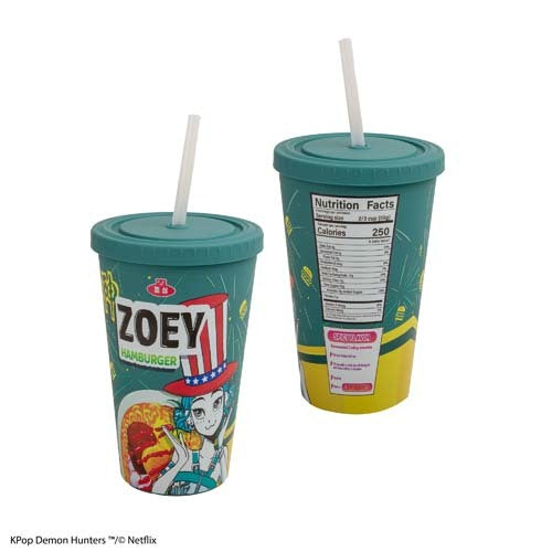 KPop 獵魔女團 -隨行杯 - 佐依 Hamburger